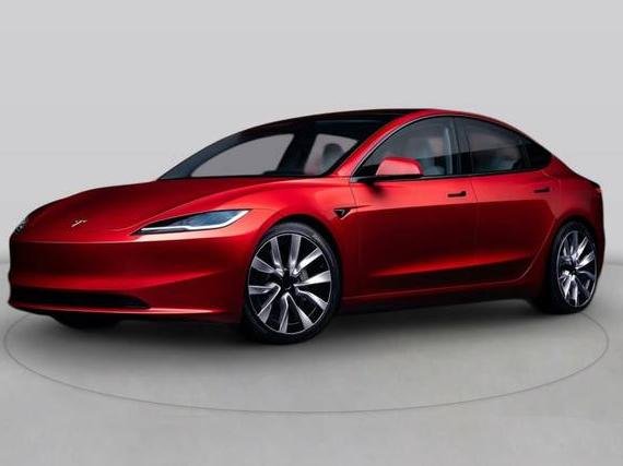 TESLA MODEL 3 2025 5YJ3E1EA8SF012620 image